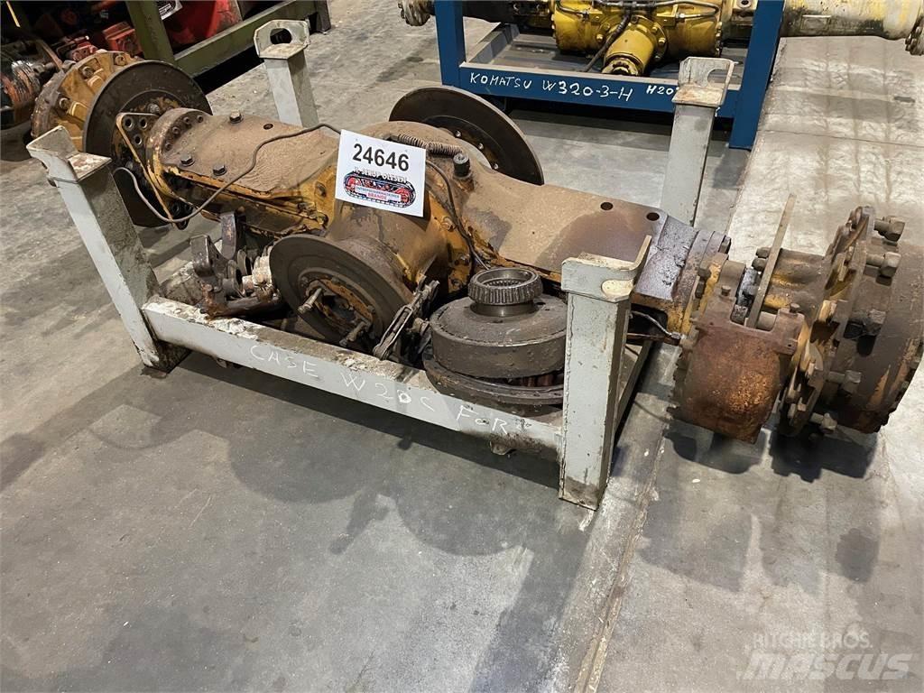  Frontaksel ex. Case W20C Eixos