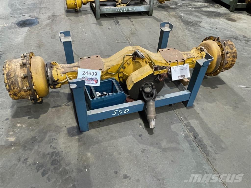  Frontaksel ex. Hanomag 55D Eixos