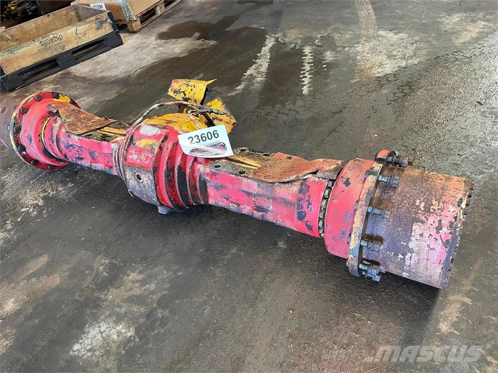  Frontaksel ex. Hanomag 60E Eixos