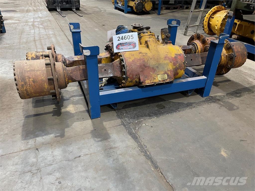  Frontaksel ex. Hydrema 806 Eixos