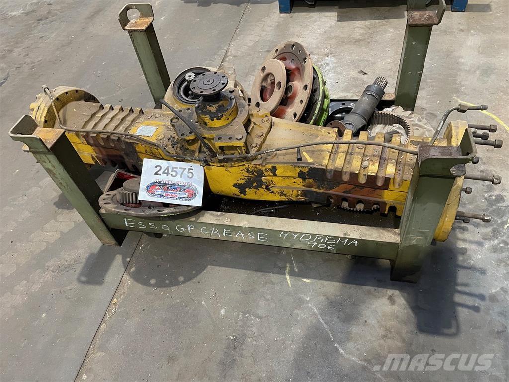  Frontaksel ex. Hydrema 906 Eixos