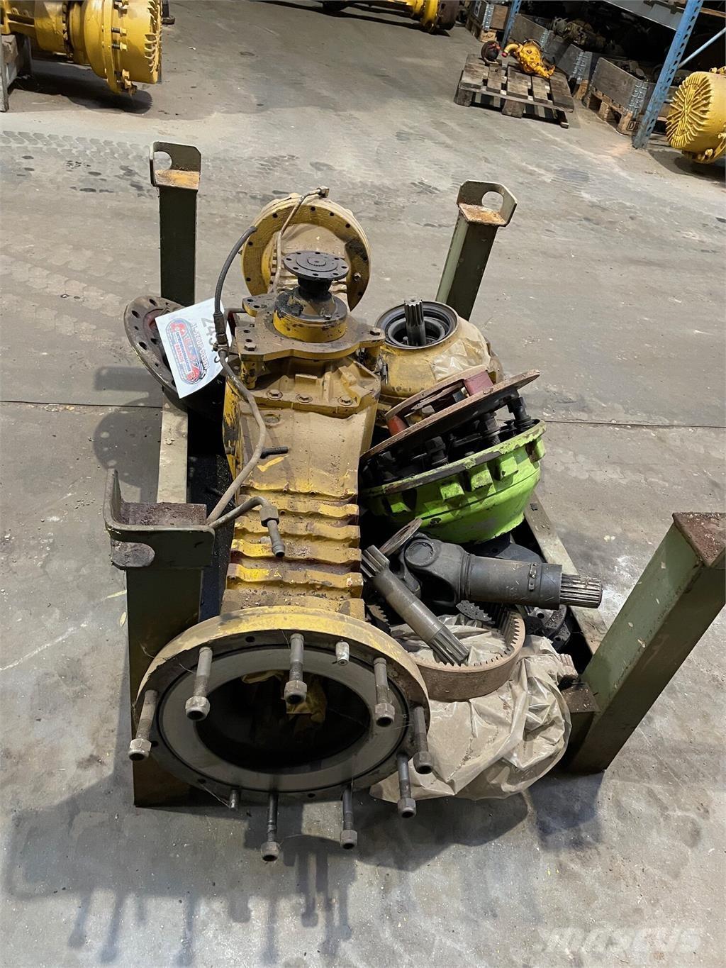  Frontaksel ex. Hydrema 906 Eixos