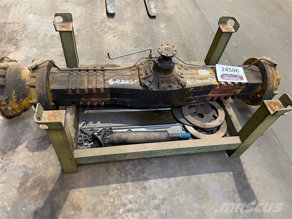  Frontaksel ex. Hydrema 906 Eixos