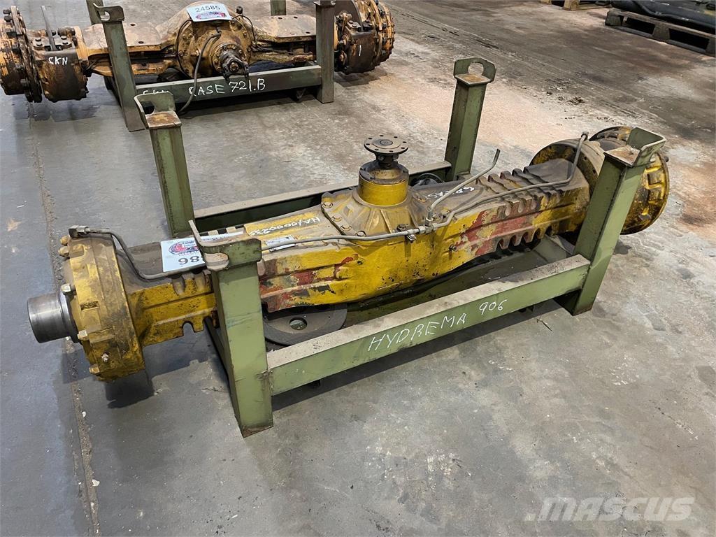  Frontaksel ex. Hydrema 906 Eixos