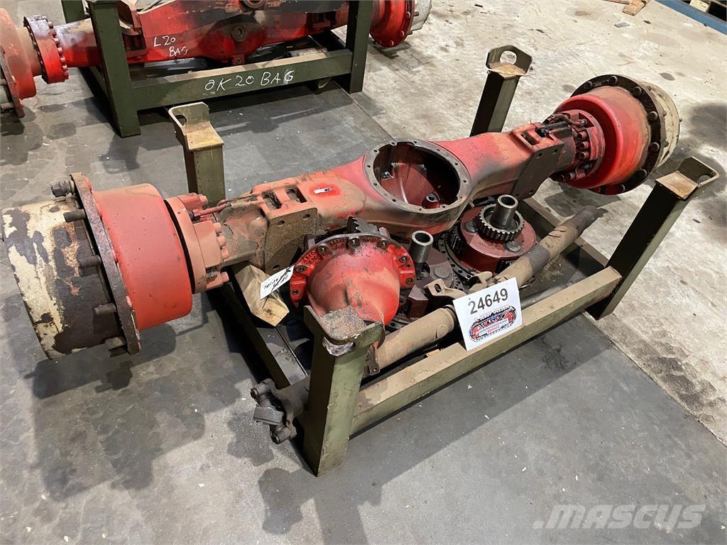  Frontaksel ex. O&K 20 Eixos