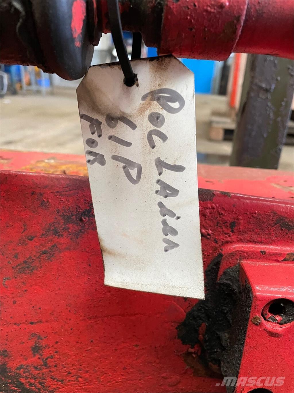  Frontaksel ex. Poclain 61P Eixos