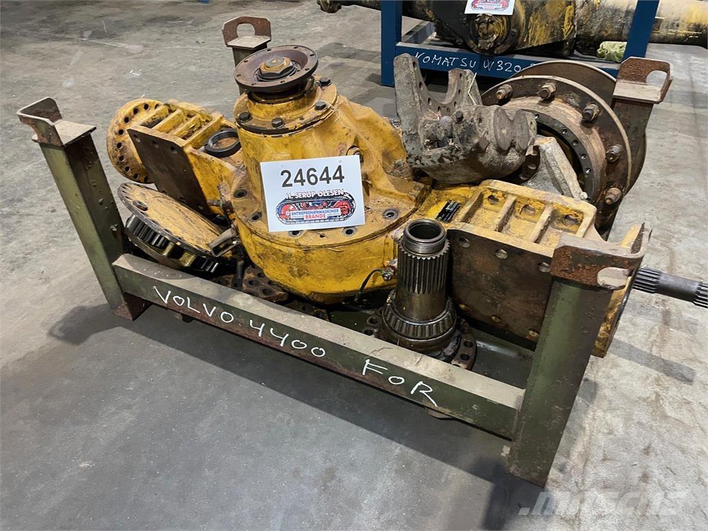  Frontaksel ex. Volvo 4400 Eixos