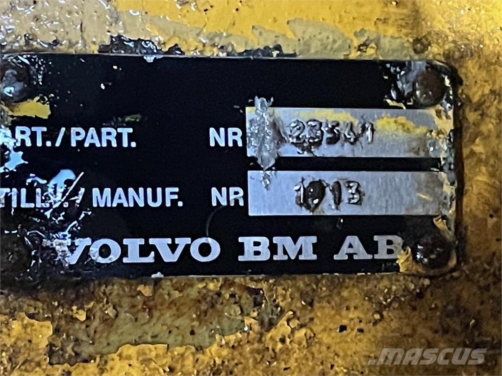  Frontaksel ex. Volvo 4400 Eixos