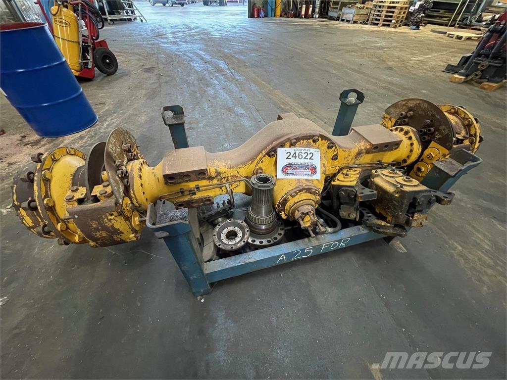  Frontaksel ex. Volvo A25 Eixos