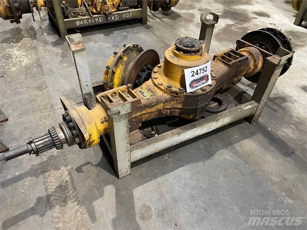  Frontaksel ex. Volvo L70 Eixos