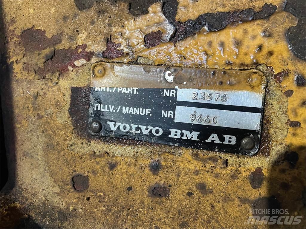  Frontaksel ex. Volvo L70 Eixos
