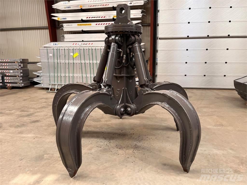  Fuchs-Terex HDMS polygrab Garras