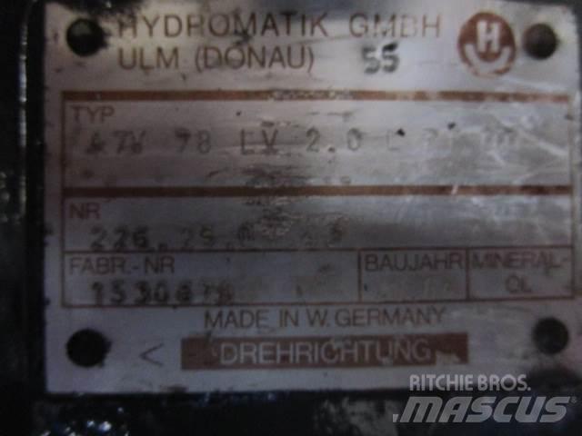 Funk gear med hydr. pumper Hidráulica