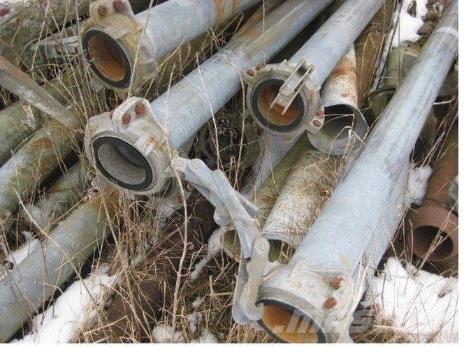  Galv. Victaulic rør 150 mm Equipamentos para Oleodutos