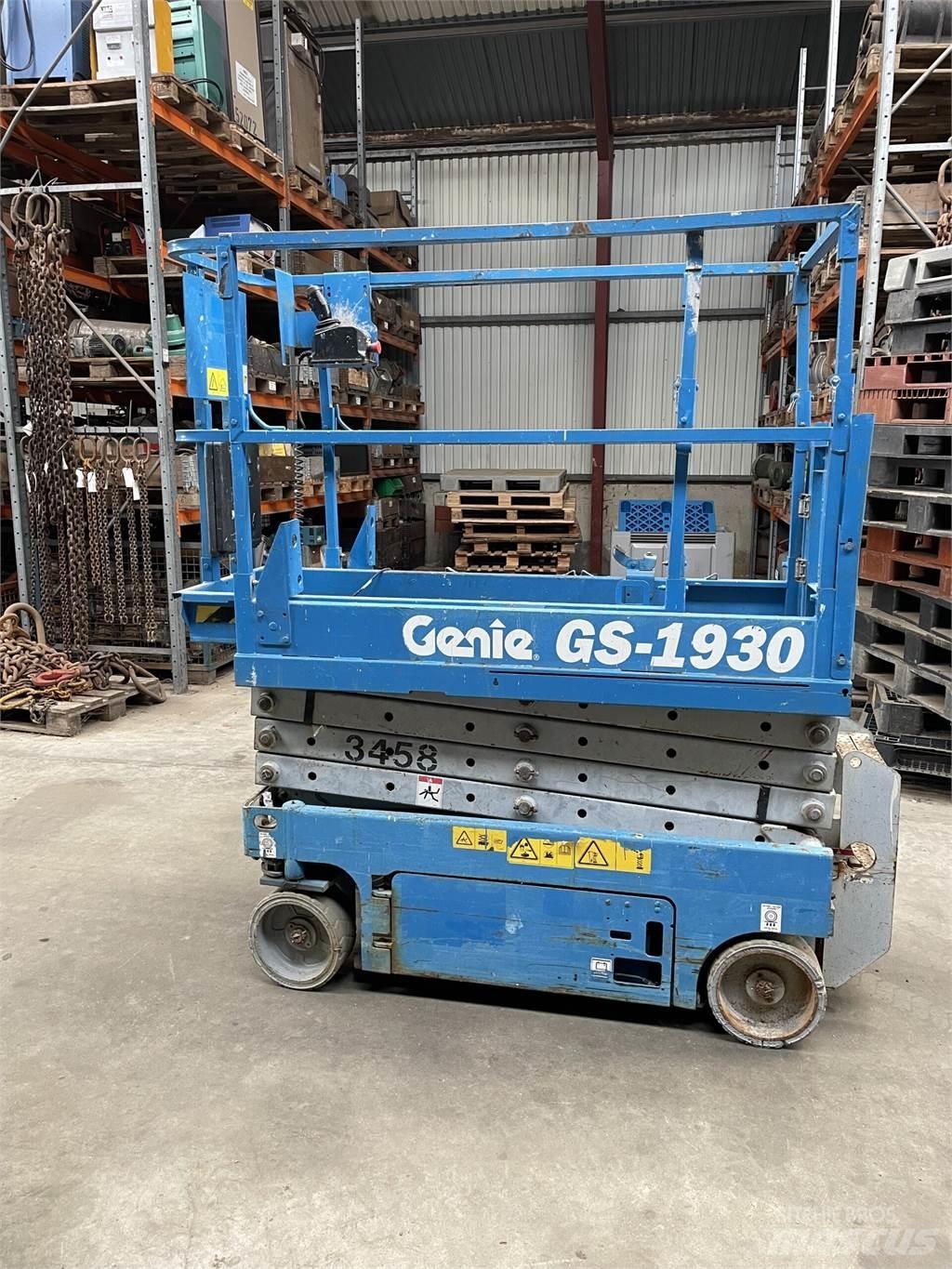 Genie GS-1930 sakslift Elevadores braços Telescópicos