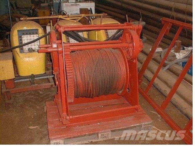  Håndspil - 1 stk. Guinchos, elevadores e elevações de materiais
