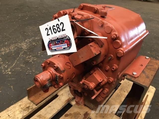 Hanomag 22C Transmission Transmissăo