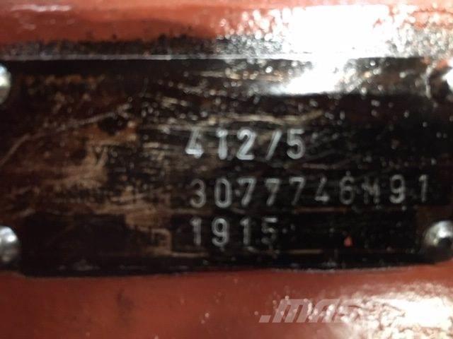 Hanomag 22C Transmission Transmissăo