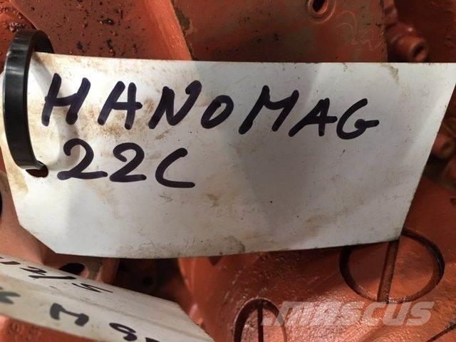 Hanomag 22C Transmission Transmissăo