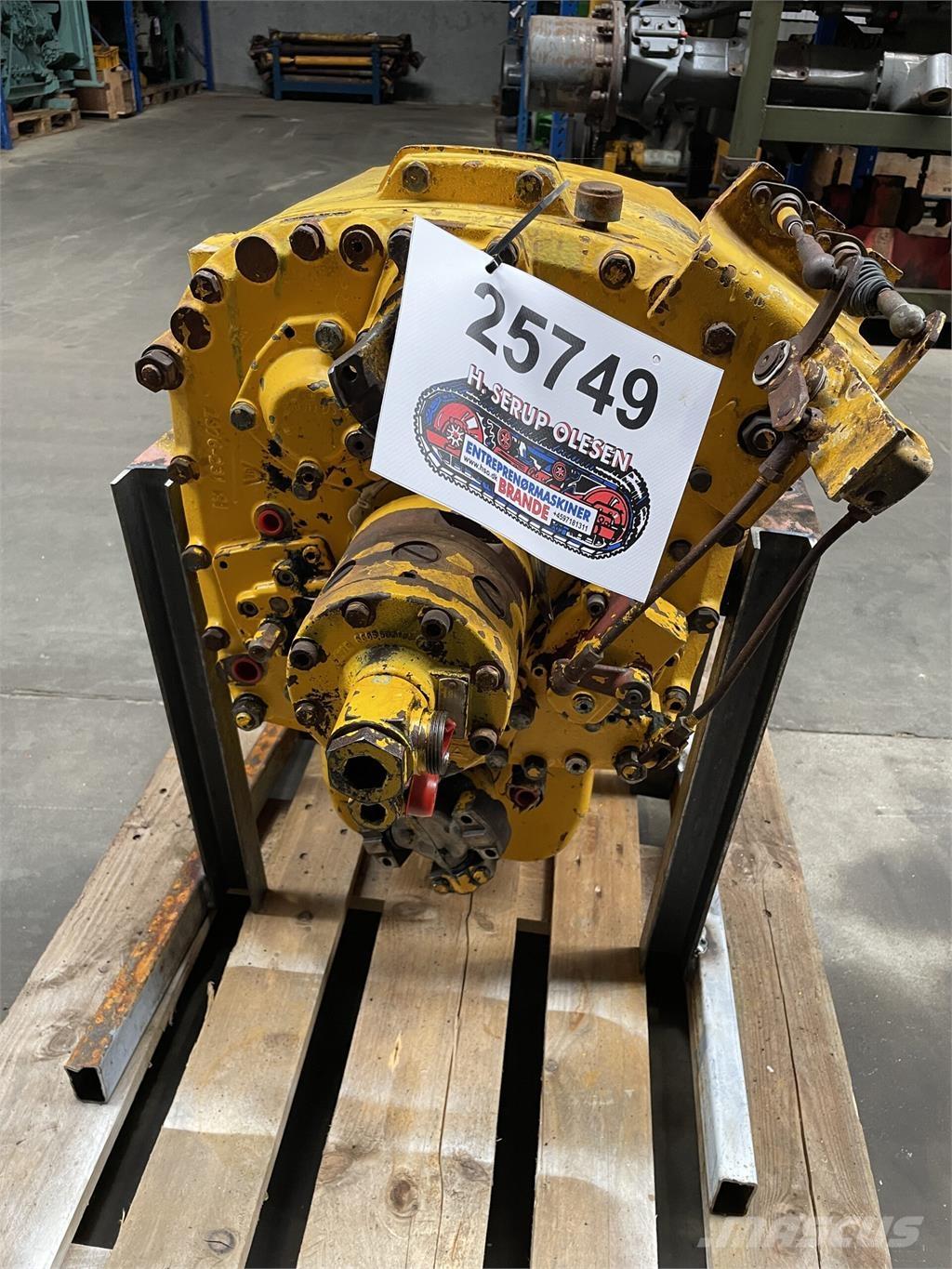 Hanomag 22C transmission Transmissăo