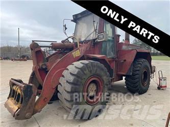 Hanomag 60E til ophug Carregadeiras de rodas