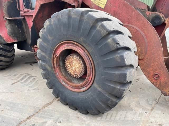 Hanomag 60E til ophug Carregadeiras de rodas