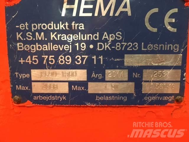 Hema KG90/1500 lossegrab Garras