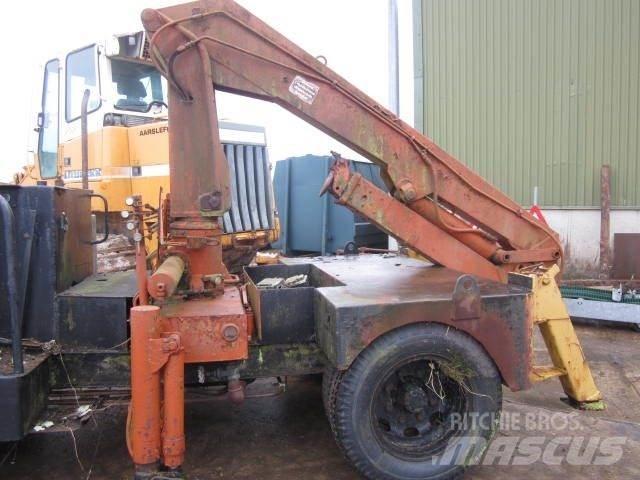 Hiab 1150 Gruas Todo terreno