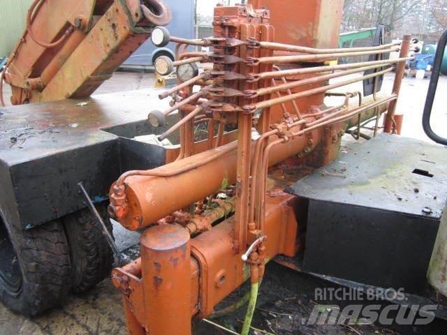 Hiab 1150 Gruas Todo terreno