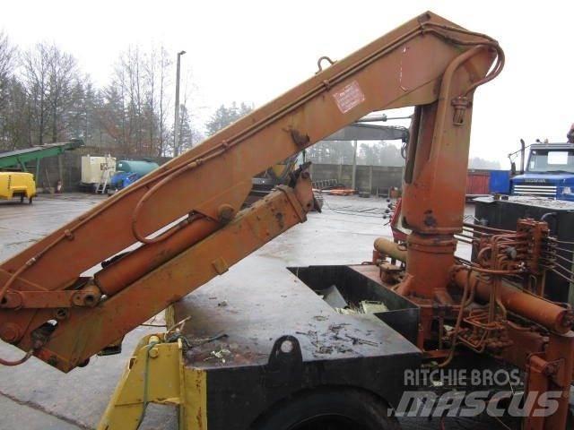 Hiab 1150 Gruas Todo terreno