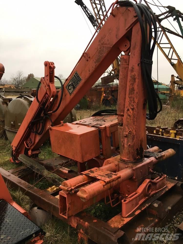 Hiab 670 Gruas Todo terreno
