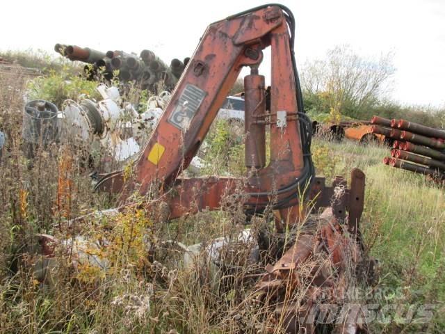 Hiab 765 kran Gruas Todo terreno