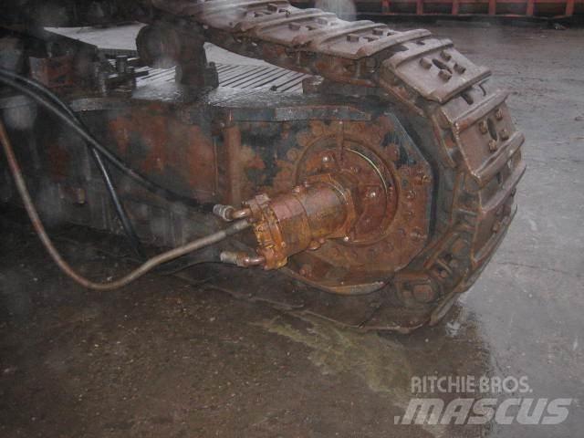 Hitachi EX800 Køregear Transmissăo