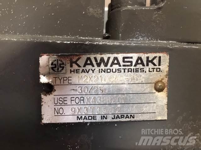 Hitachi EX800H-5 Krøjegear Construção - Outros

