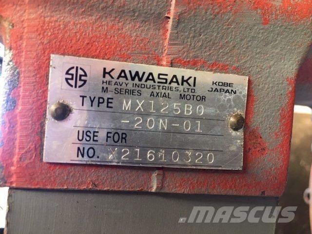 Hitachi KH125-3 Krøjegear Transmissăo