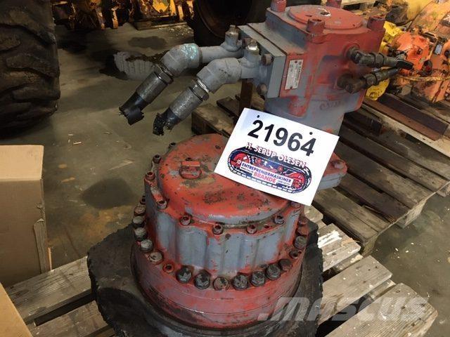 Hitachi KH125-3 Krøjegear Transmissăo