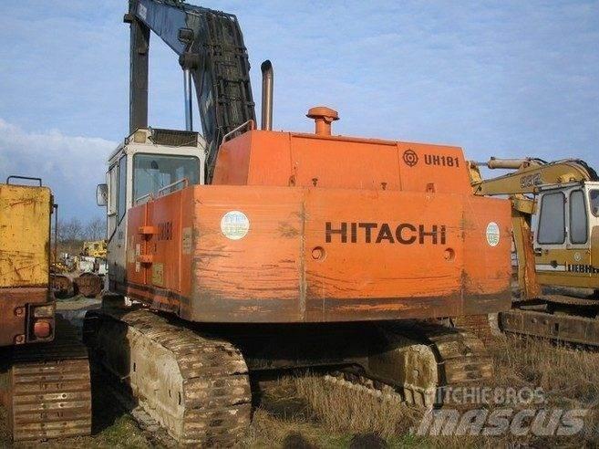 Hitachi UH 181 til ophug Escavadeiras de esteiras