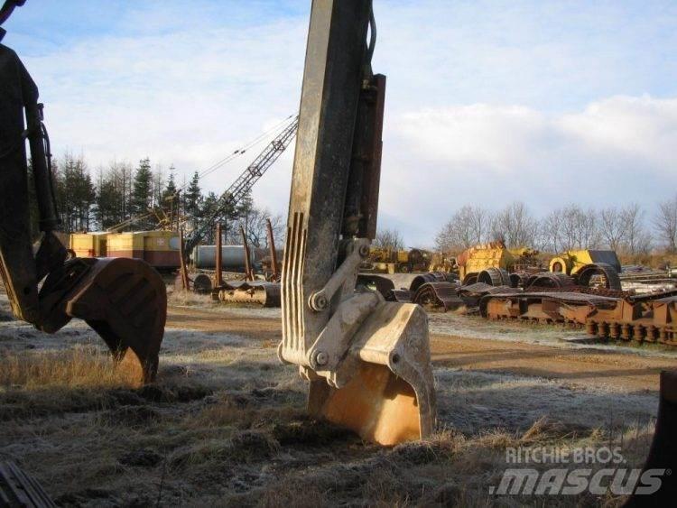 Hitachi UH 181 til ophug Escavadeiras de esteiras