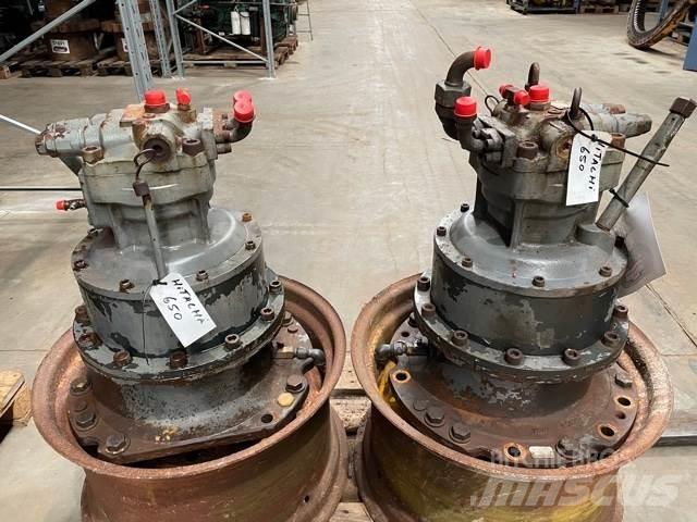Hitachi ZX650H Krøjegear Construção - Outros
