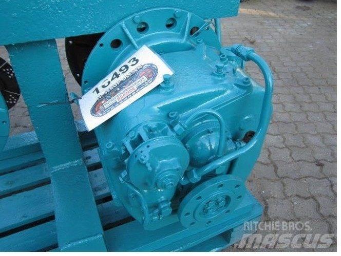  Hyd. gear ex. Fiat 8361L Caixas de velocidades