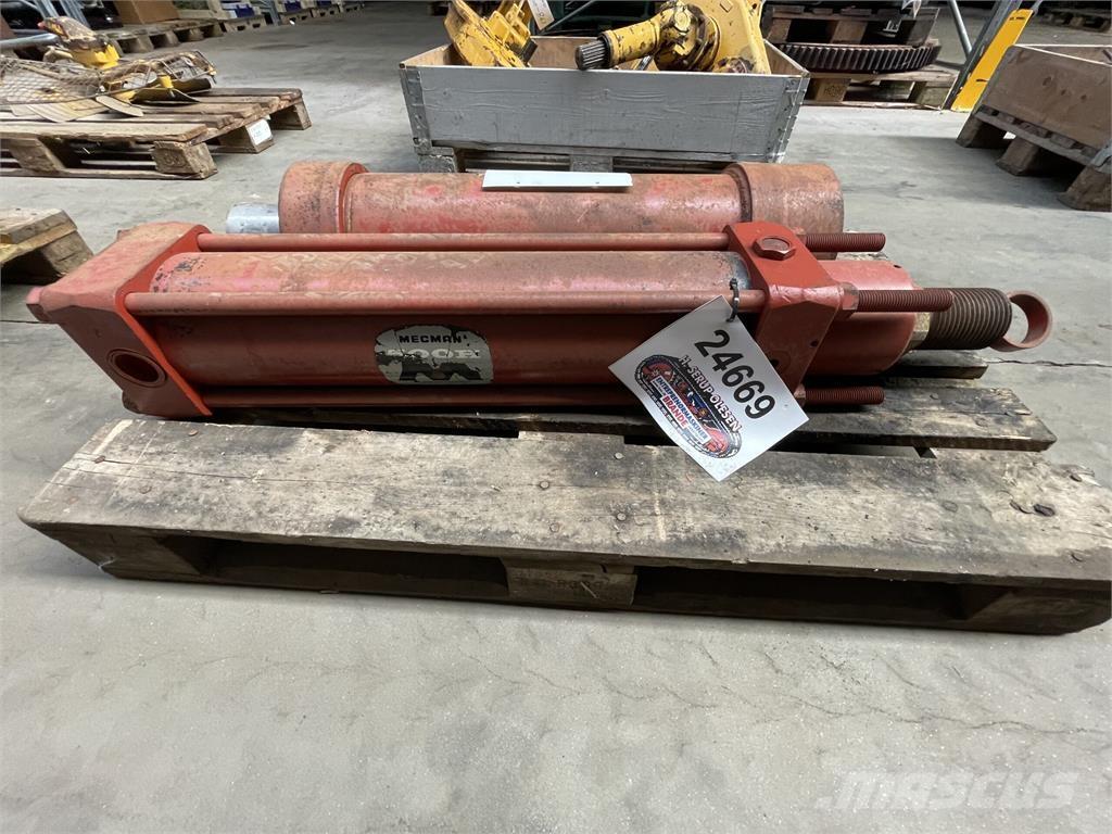  Hydr. cylinder Mecman Roch Hidráulica