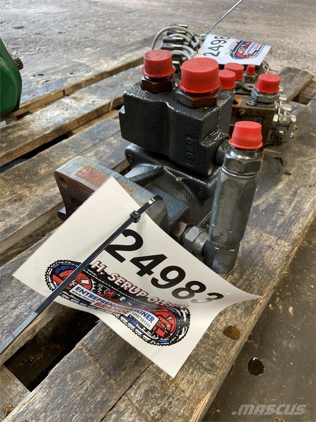  Hydr. motor fabr. CASAPPA Hidráulica