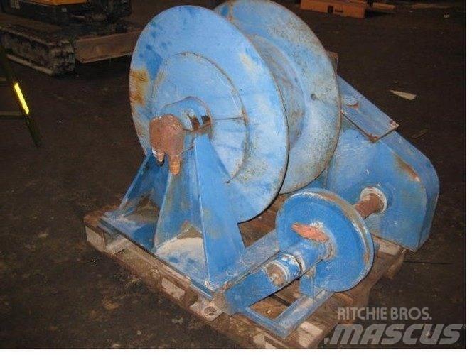  Hydr. Nørlau sondespil Guinchos elevação, guinchos e elevadores materiais