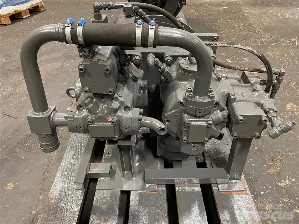 Hydr. pumpe ex. Hitachi Hidráulica