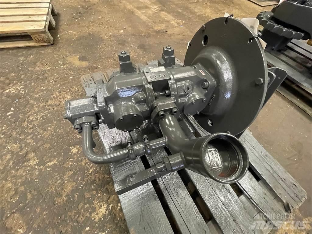  Hydr. pumpe ex. Hitachi EX60 Hidráulica