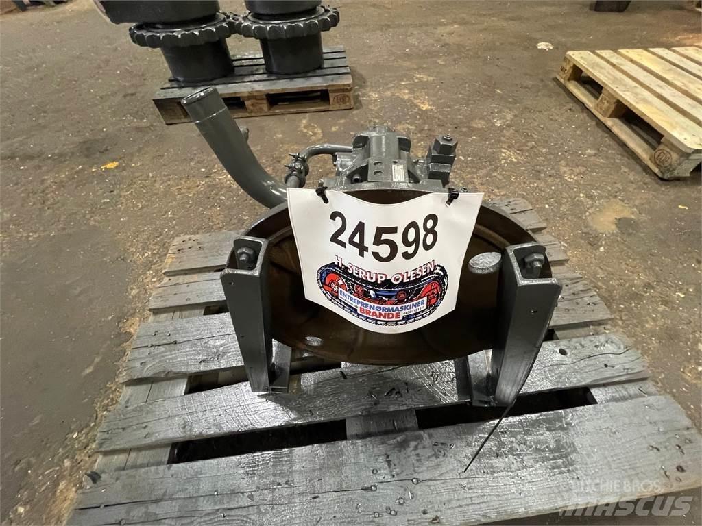  Hydr. pumpe ex. Hitachi EX60 Hidráulica