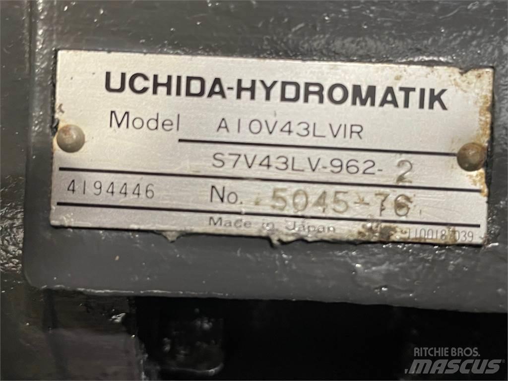  Hydr. pumpe ex. Hitachi EX60 Hidráulica