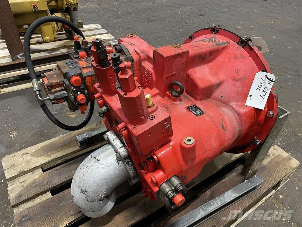  Hydr. pumpe ex. O&K RH9 Hidráulica