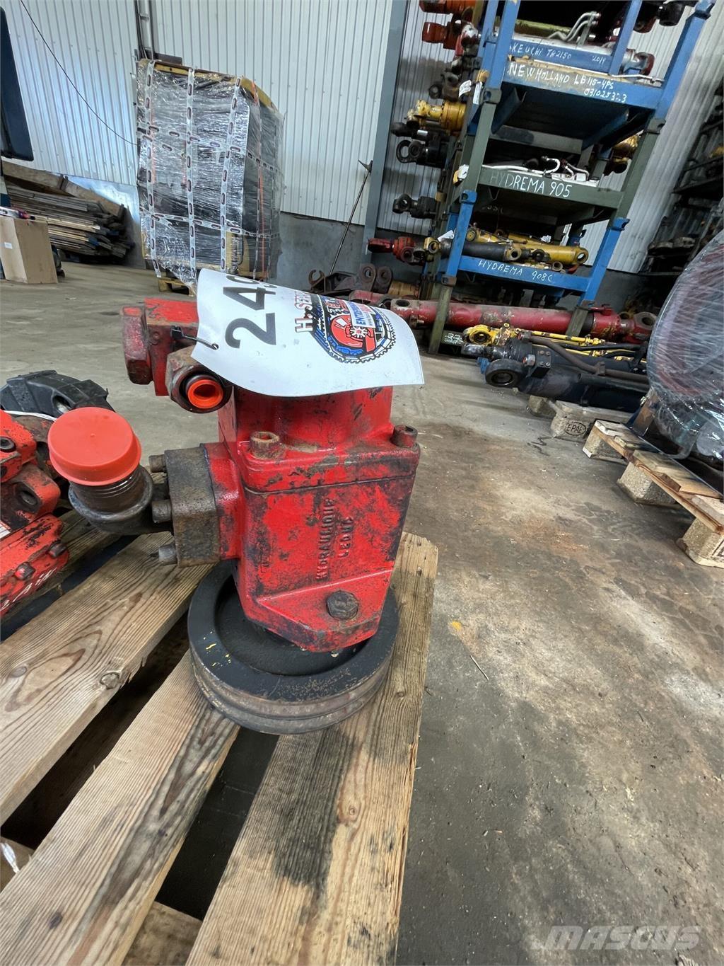  Hydr. pumpe ex. Poclain 60 Hidráulica