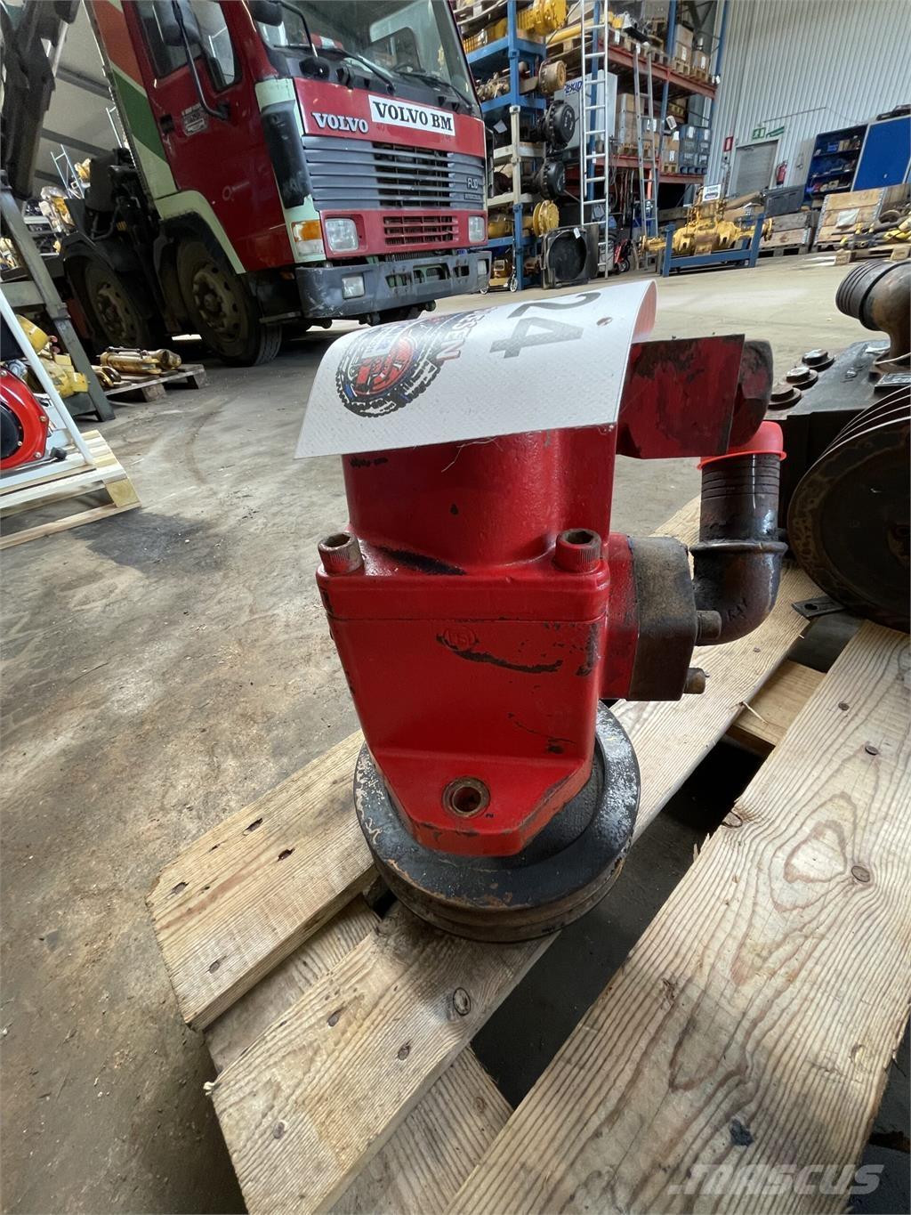  Hydr. pumpe ex. Poclain 60 Hidráulica